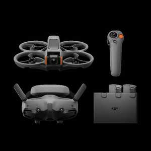 Drone FPV DJIAvata 2 original, télécommande manuelle en plastique, expérience immersive, transmission vidéo à faible latence, 4K 60fps UAV - Product Image 2