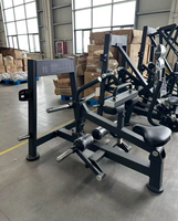 Équipement de fitness commercial à charge libre pour salle de sport, Machine à mollets assise Super Seated, Musculation