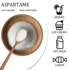 Édulcorant <span class=keywords><strong>Aspartame</strong></span> de Haute Qualité 99% CAS 22839-47-0 Poudre de Qualité Alimentaire Certifiée ISO9001/Halal/Kosher Options 1kg/25kg - Product Image 4