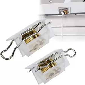 Componentes para Persianas Venecianas Manuales con Bloqueo de Cordón, Alta Calidad, Bajo Precio, Certificación ISO, Persianas Utilizadas para la Confección de Cortinas - Product Image 6