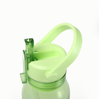 Bouteille de sport 800 ml en Tritan, anti-fuite, compatible lave-vaisselle, sans BPA, écologique, résistante à l'eau bouillante, impression de logo personnalisée, rentrée scolaire