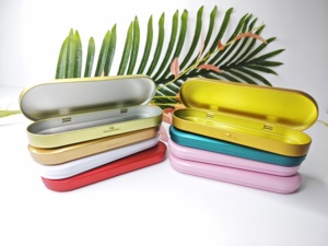 Xách tay thép không gỉ lưỡi <span class=keywords><strong>scraper</strong></span> tùy chỉnh hộp Màu Nhãn hiệu riêng lưỡi CLEANER cho hiệu quả làm sạch - Product Image 3