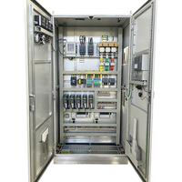 Gabinete de Distribución ATS de 400V, Nivel de Protección IP55 para Suministro de Energía de Respaldo en Líneas de Producción