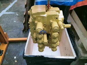 Válvula de Control de Alivio para Excavadoras EX200-1 EX200 DH220-5 DX220 DX225-7, Piezas de Excavadora 1033000130 11F-385 - Product Image 2