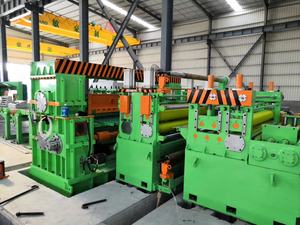 มาตรฐานยุโรปที่มีคุณภาพสูงตัดและขดลวดโลหะตัดความยาวสาย - Product Image 3