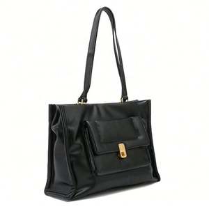 2025 sacs fourre-tout à bandoulière pour femmes de luxe nouveau Design de mode avec sac à main en cuir souple pour femmes - Product Image 2