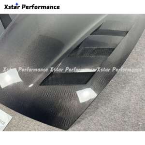 Capot de capot ventilé en fibre de carbone de style amuse pour <span class=keywords><strong>Nissan</strong></span> <span class=keywords><strong>370Z</strong></span> Z34 2009-2020 - Product Image 5