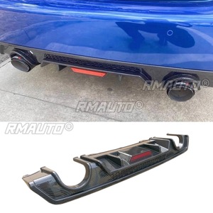 Diffuseur de pare-chocs arrière pour Honda Civic 10ème génération 2016-2020, pièce de modification, protection de pare-chocs, accessoire - Product Image 1