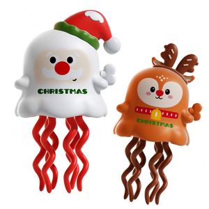 Wholesale Classic Christmas Festival Mini Dancing Wind-Up Elk Toys Kids <b>Plastic</b> Octopus Dancing Clockwork Twisting <b>Sliding</b> Toys - Product Image 1
