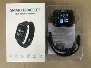 Smartwatch 116 <span class=keywords><strong>Plus</strong></span> di Ultima Generazione, Braccialetto Sportivo con Misurazione della Pressione, Fitness Tracker D13 - Product Image 6