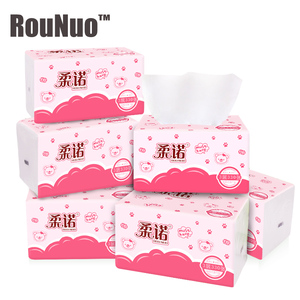 Promotionnel <span class=keywords><strong>personnalisé</strong></span> petit <span class=keywords><strong>paquet</strong></span> <span class=keywords><strong>de</strong></span> mouchoirs doux - Product Image 1