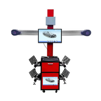 Machine d'alignement de roue 3D pour voiture à 4 roues