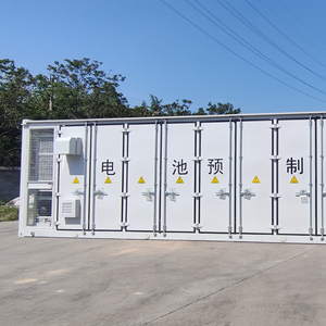 Batterie de stockage d'énergie solaire Hkwell 100 kWh 280 Ah refroidie par air avec système 51,2 V et sortie 5-10 kW - Product Image 2