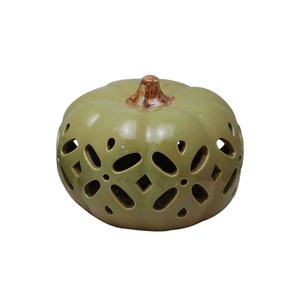 Statue en céramique SJF1324 de la marque <span class=keywords><strong>SJF</strong></span>, en différentes formes, décoration citrouille d'Halloween avec LED, vente en gros - Product Image 6