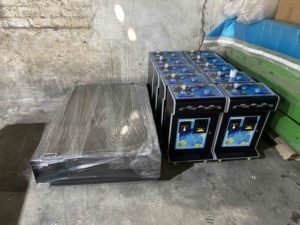 QIQU Table de jeu de pêche 65 pouces pour 10 joueurs, à fort rendement, pour Ocean King Monster Awaken Arcade Bar Maquina De Pesca En Linea - Product Image 2