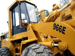 Cargadora de ruedas japonesa usada Caterpillar 966E/Cat usada 966E 966F 966G/Cargadora de ruedas Caterpillar 966E - Product Image 6