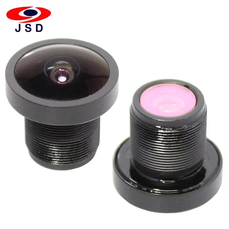 JSD1329 1/2.3" 14 Megapixel m12 no distortion lens ir filter cctv camera lens