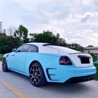 Kit carrosserie pour Rolls Royce Wraith, amélioré au style MSY avec pare-chocs avant et arrière