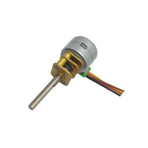 Motor paso a paso con engranajes de CC en miniatura, eje de 5.0mm KC-GM12-15BY para pulseras inteligentes, lavavajillas y ropa con aire acondicionado - Product Image 2