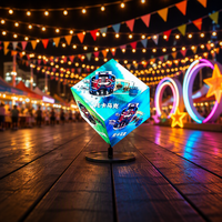 Bühnen-LED-Bildschirm für Konzert P2 Magic Video Panta lla LED-Bildschirm