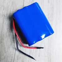 Batterie lithium-ion rechargeable personnalisée ODM&OEM 18650 3s2p 10.8V 11.1V 12V 5200mAh pour équipements médicaux