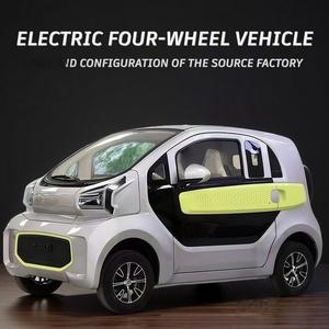 Sedán Compacto de 2 Puertas y 4 Plazas, Vehículo de Nueva Energía, Auto Eléctrico Familiar de Baja Velocidad <span class=keywords><strong>para</strong></span> Adultos, Motor de 1500W, 45km/h Máx. - Product Image 2