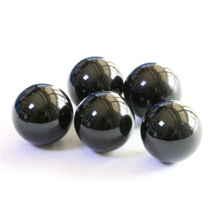 Factory Stock 9mm 9.525mm 10mm Black Silicon Nitride Ceramic Precision <strong>Balls</strong> Anti-<strong>magnetic</strong> and Electric <strong>Bearing</strong> <strong>Balls</strong> - Product Image 5
