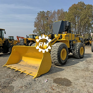 Komatsu WA380 awet digunakan pemuat 4WD dengan performa akselerasi yang baik Komatsu WA350 WA320 WA250 siap dikirim dari stok - Product Image 6