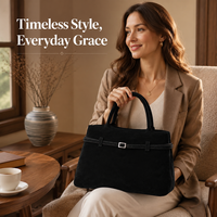 Sac en daim tissé fait main style streetwear, imperméable, grande capacité, sac à bandoulière pour femme, ensemble assorti deux pièces