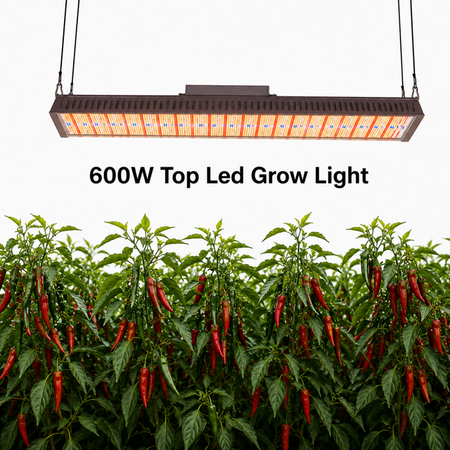 Dimmable Grow Light Custom Wattage Linear Full Spectrum IP65 With 0 to 10V Control for Greenhouse Horticulture