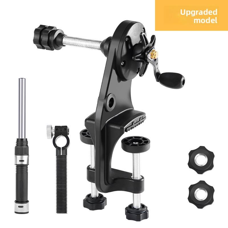 Upgraded model (with special online rod for water drop wheel)