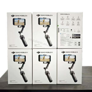 <span class=keywords><strong>DJI</strong></span> <span class=keywords><strong>Osmo</strong></span> <span class=keywords><strong>Mobile</strong></span> 8 Original, 10 Horas de Duración de la Batería, Carga de Teléfono Móvil, Gimbal de Tres Ejes que Proporciona una Fuerte Mejora de la Estabilidad - Product Image 6