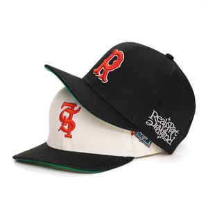 Casquettes de baseball ajustables à 6 panneaux personnalisées avec logo brodé 3D, mélange acrylique/laine, style hip-hop, snapback - Product Image 1