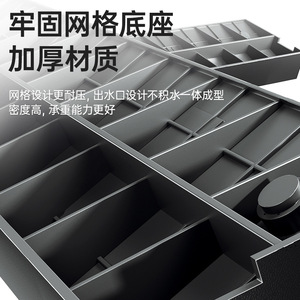 แผ่นยางรองพื้นลาดเอียงสำหรับขั้นบันไดพลาสติกแบบมีลูกศร ยาว 80 ซม. - Product Image 2