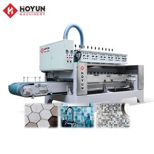 Hongyi Automatische Fliesen-und Mosaik polier maschine für Granit-Marmor-Steinboden platte - Product Image 4