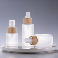 Ensemble de flacons cosmétiques avec estampage doré et pompe à lotion, pour sérum visage, crème corporelle, utilisation salle de bain, coiffeuse, bureau