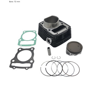 Kit de Cilindro de Aluminio de Repuesto de Alta Calidad para TYX300 Bosuer Jian11 X5, Diámetro de 72 mm, Piezas de Reparación de Motor para Motocicleta Todoterreno - Product Image 1