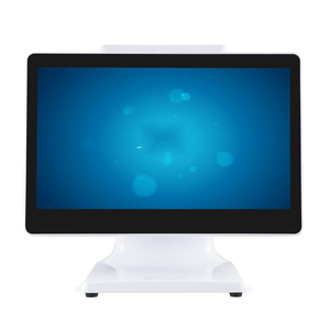 15.6เชิงพาณิชย์ "ขนาด Ai POS พร้อมจอแสดงผลคู่ | แม่นยำ30กก., การเชื่อมต่อ WIFI, ระบบ POS หน้าจอสัมผัสสำหรับร้านขายของชำ - Product Image 4