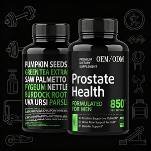 Saw Palmetto Capsules Support Men Health Tablets <strong>Prostrate</strong> Capsule Herbal Prostate <strong>Supplement</strong> - Product Image 2