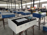 Machine de gravure laser CO2 3020 40W 50W refroidie par eau CNC pour plastique, caoutchouc, cuir, bois, tissu, papier, MDF, pierre