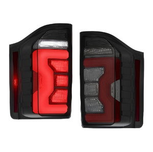 XMAXVISION - Luz Trasera LED de Diseño Personalizado para Grand Caravan 2011-2020, Resistente al Agua, ABS, Rojo Intenso, Estilo Aftermarket, 1 Año de Garantía - Product Image 3