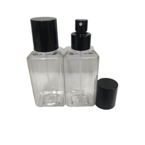 Gran oferta Victoria's <span class=keywords><strong>Secret</strong></span> botella de Spray de Perfume 50ml 75ml 88ml botella de PET Bomba De Spray de Perfume negro - Product Image 1