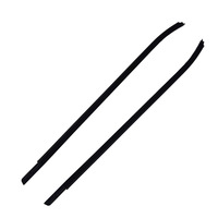 Joint d'étanchéité de porte de fenêtre extérieure joint de voiture garniture de coupe-froid chromé joint en verre étanche pour KIA Forte 2008-2013