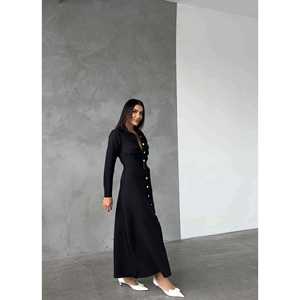 Vestido Camisero para el Trabajo, Versátil y Elegante - Product Image 1