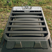 Hochwertiger Aluminium-Legierung Dachgepäckträger für Land Rover Discovery 3 Discovery 4
