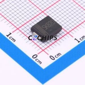ชิปไดโอด Schottky ไดโอด SK820 smcg ใหม่ของแท้ชิ้นส่วนอิเล็กทรอนิกส์ - Product Image 1
