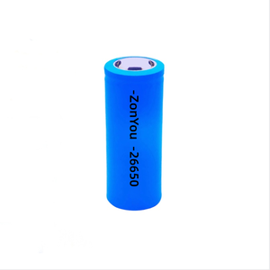 ZonYou A급 26650 5000mAh 리튬이온 배터리 (LiNiMnCoO2 음극재, 500회 충전 사이클, 가정용 전원 공급 장치용) - Product Image 1