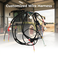 Harness Kabel PVC Kustom untuk Mesin Pertanian, Otomotif, Kelautan, Excavator, ATV/UTV, Perahu, Traktor, Golf Cart & Komputer