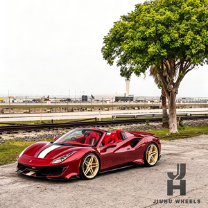 Rines Monobloque Cóncavos Profundos de 18 19 20 21 22 23 24 Pulgadas para Autos de Pasajeros, Rines Forjados ODM OEM para Ferrari 458 488 F8 <span class=keywords><strong>ff</strong></span> 720s - Product Image 3