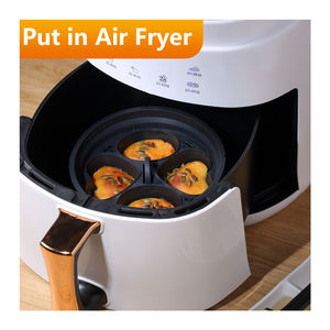 Pliable Silicone Oeuf Braconniers Sans BPA Oeuf Moule Oeuf Chaudière Moules Pour Thermomixe TM6 TM5 TM31 Accessoires - Product Image 5